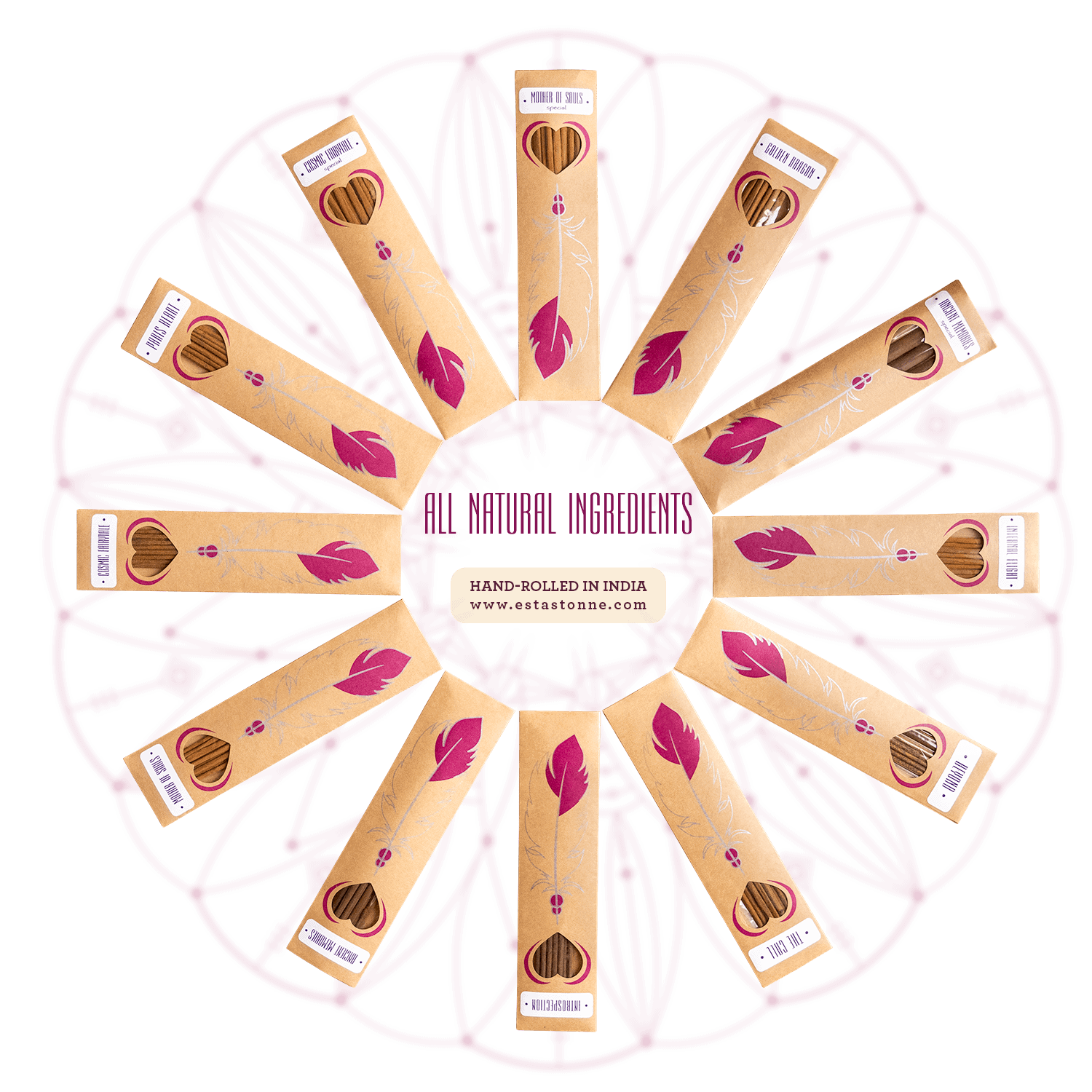 Handmade Incense Sticks